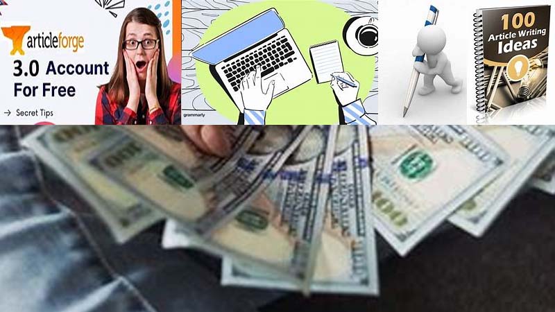 How we can make money online from home without investment?. How Much Money Can a Writer Earn by Writing Articles?