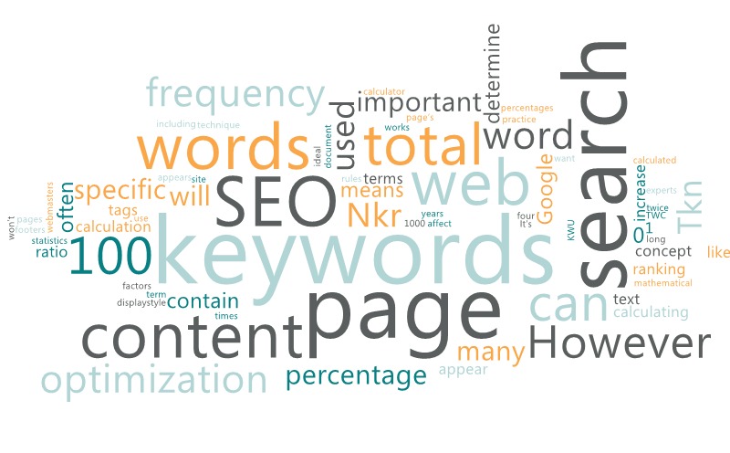 What is the Keyword Density for Search Engine Optimization?