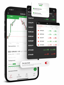 Trade Forex, Crypto CFDs, Stocks, Metals and More