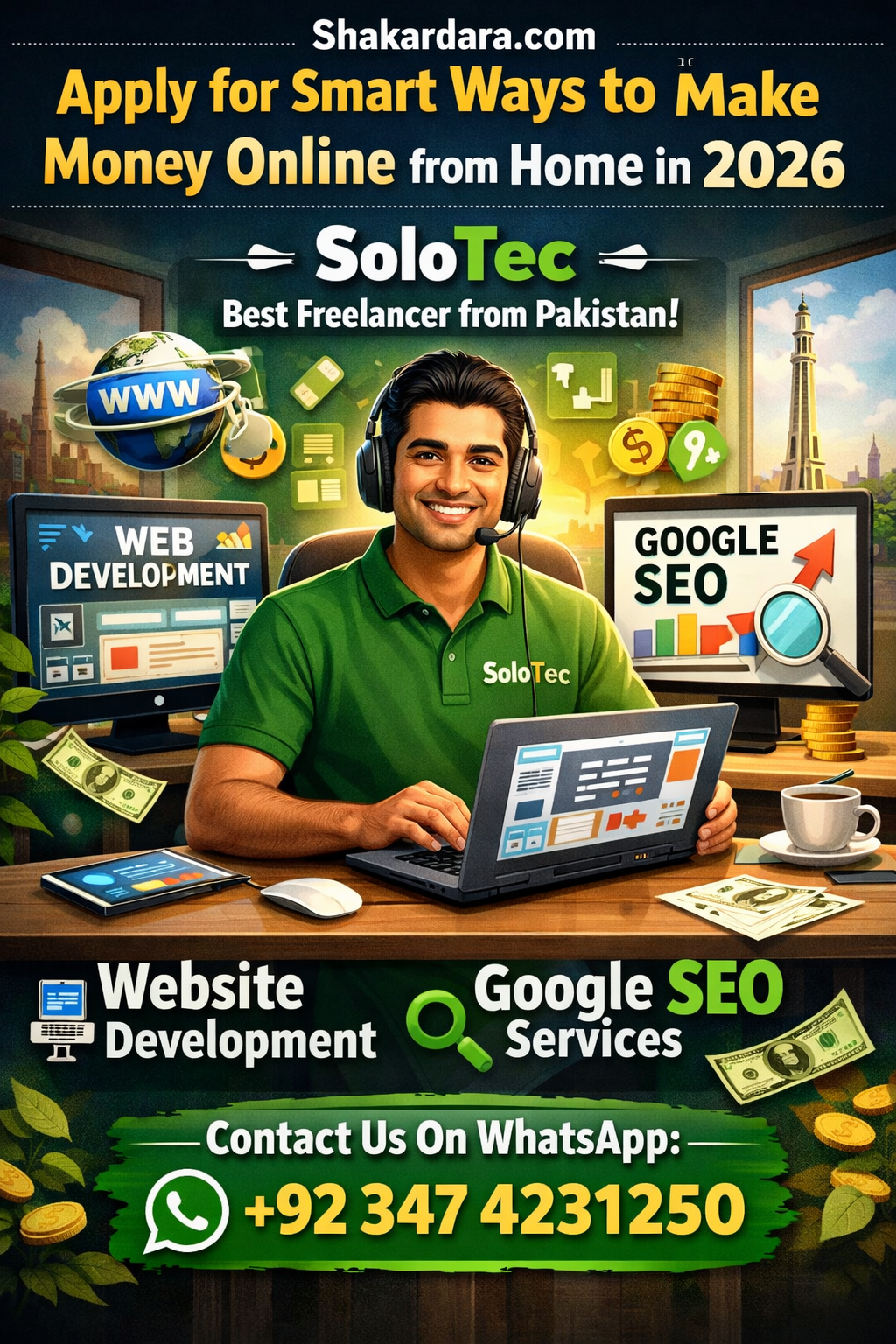 Apply for Smart Ways to Make Money Online from Home in 2026