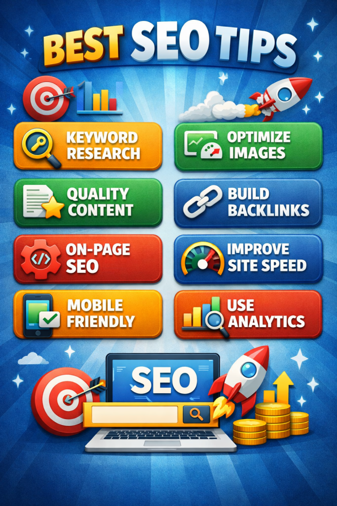 Ultimate SEO Tips for Faster Growth in Search Engine Results
