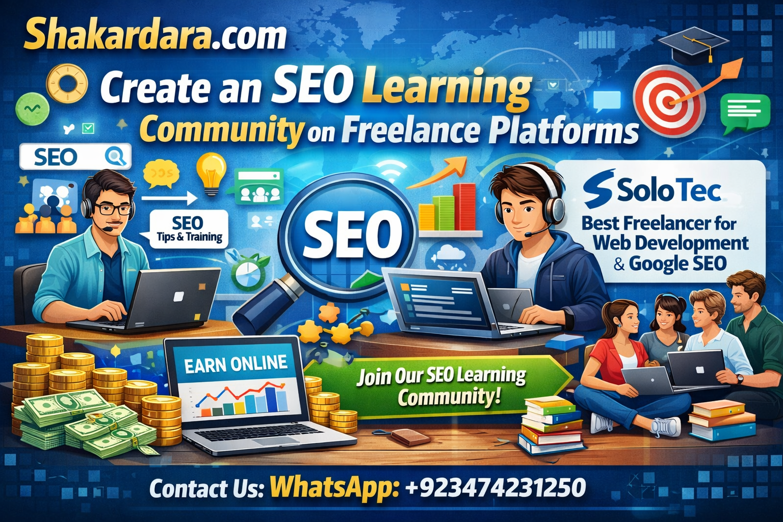 Create an SEO Learning Community on Freelance Platforms