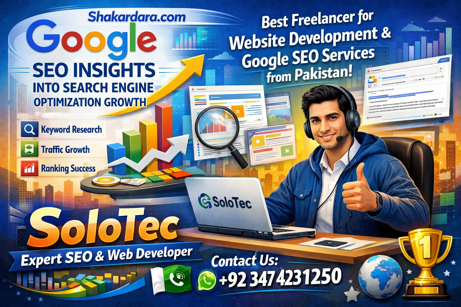 Google SEO Insights into Search Engine Optimization Growth