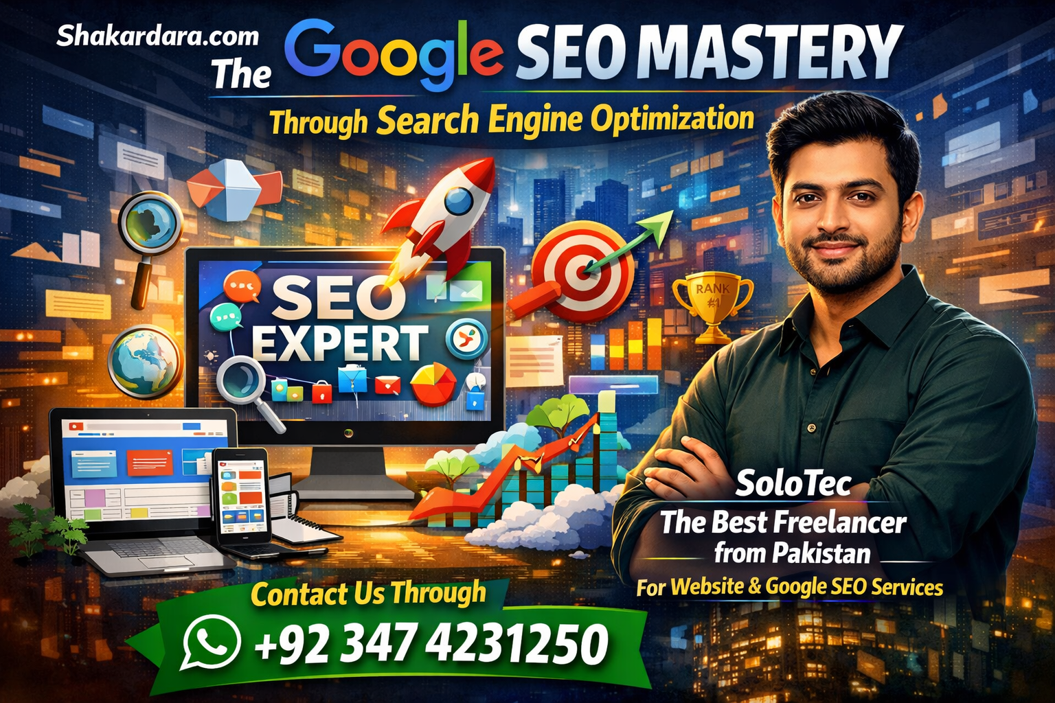 Google SEO Mastery Through Search Engine Optimization