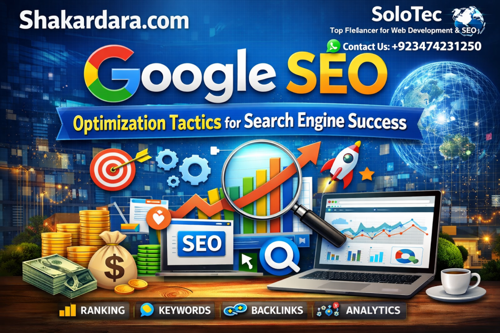 Google SEO Optimization Tactics for Search Engine Success