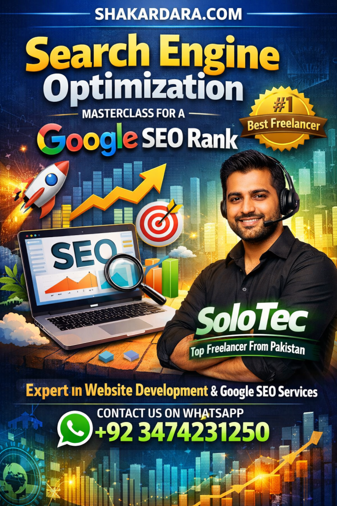 Search Engine Optimization Masterclass for a Google SEO Rank