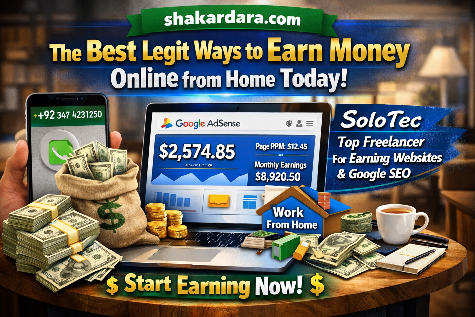 The Best Legit Ways to Earn Money Online from Home Today