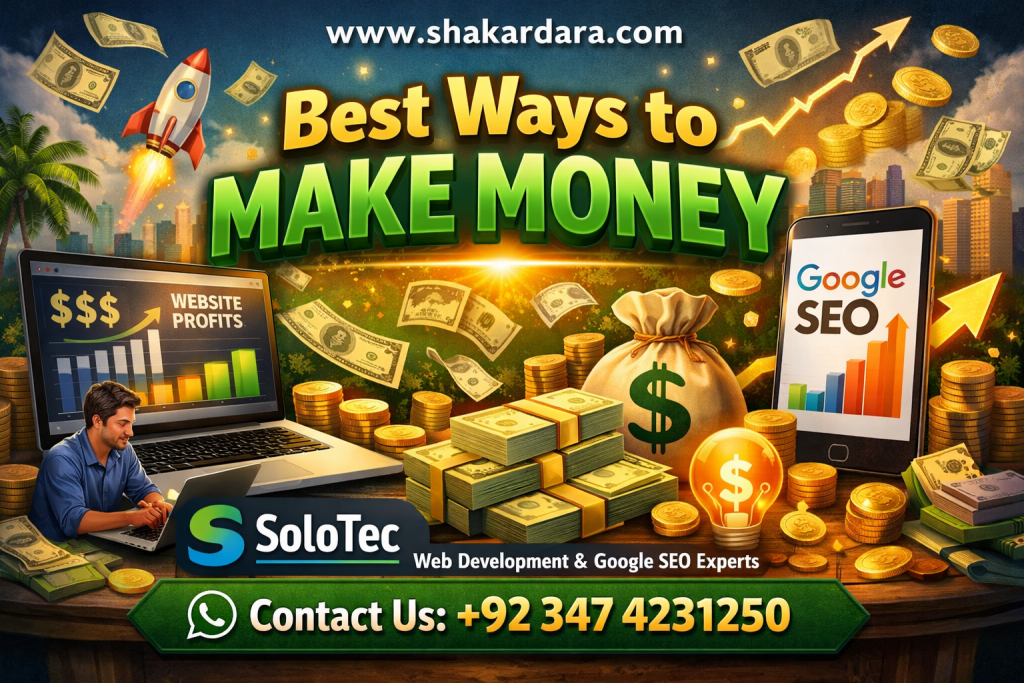 The Best Ways to Make Money Online from Home Today