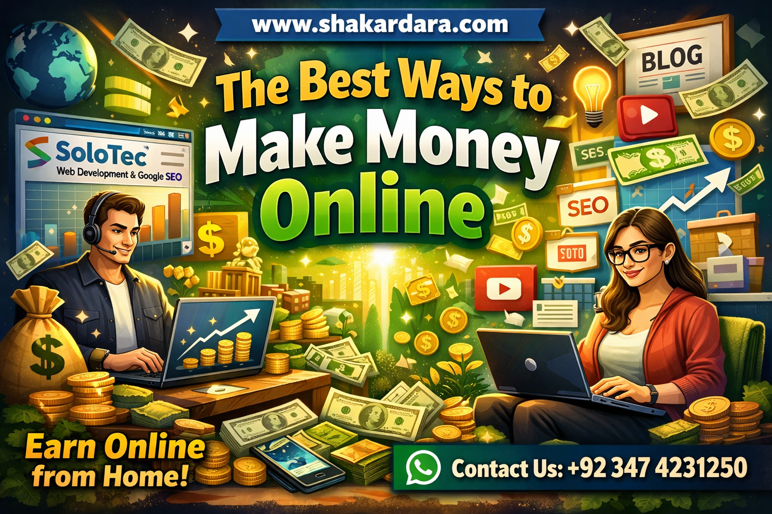 The Best Ways to Make Money Online from Home