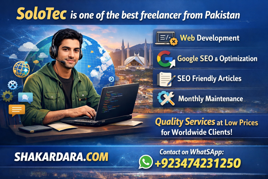 Web development and Google Search Engine Optimization offer
