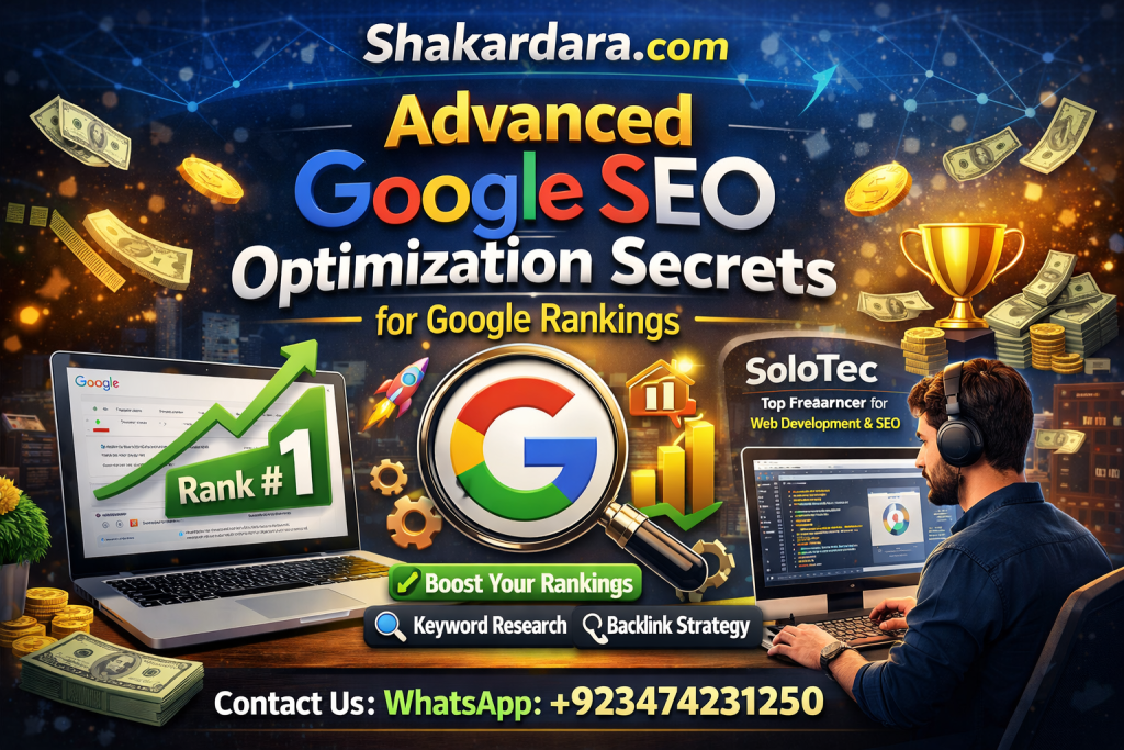 Advanced Google SEO Optimization Secrets for Google Rankings