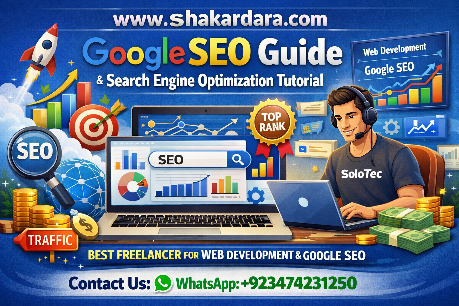 Google SEO Guide and Search Engine Optimization Tutorial