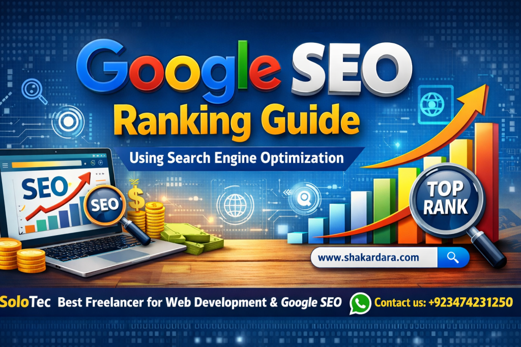 Search Engine Optimization Strategies Built for Google SEO. Google SEO Ranking Guide Using Search Engine Optimization