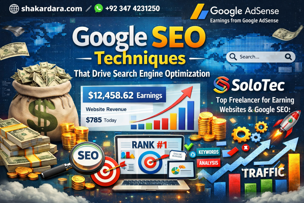 Google SEO Techniques That Drive Search Engine Optimization