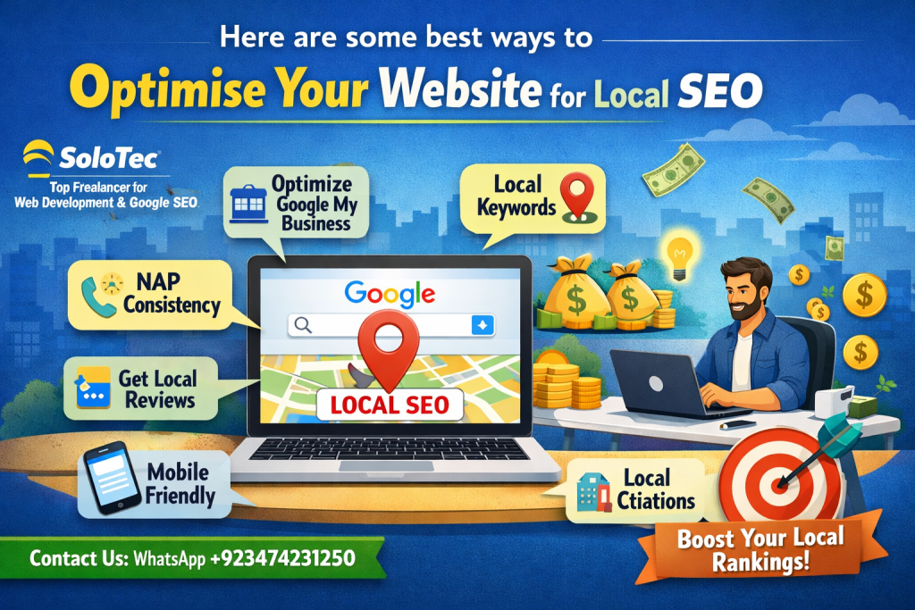 Here are some best ways to optimize your website for local SEO