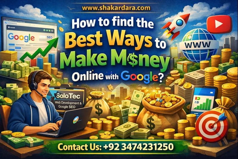 How to find the Best Ways to Make Money Online with Google