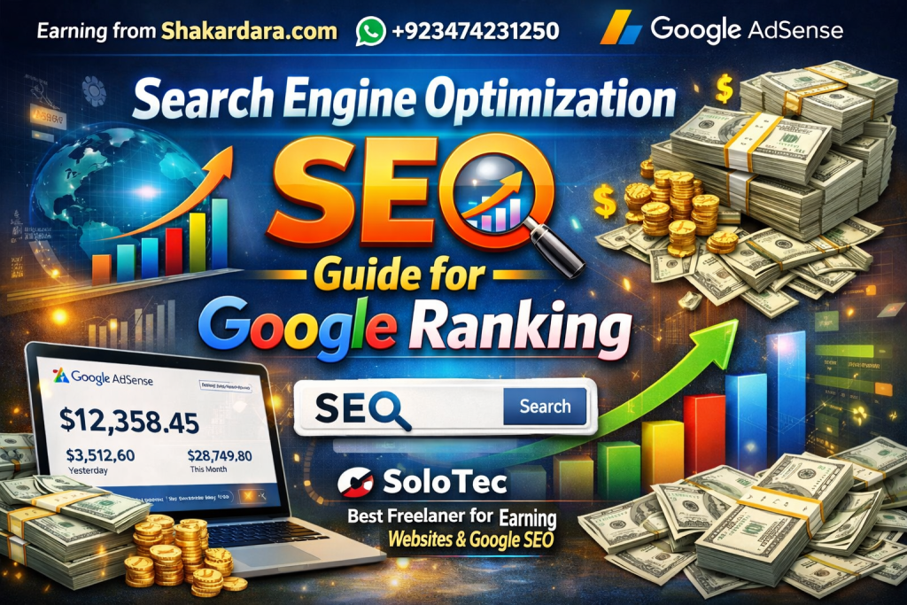 Search Engine Optimization Insights from Google SEO Progress. Search Engine Optimization (SEO) Guide for Google Ranking