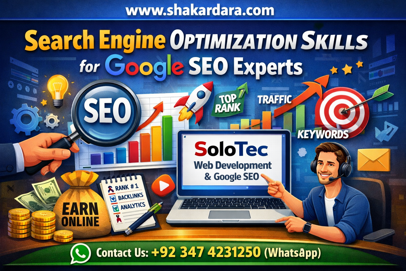 Search Engine Optimization Skills for Google SEO Experts
