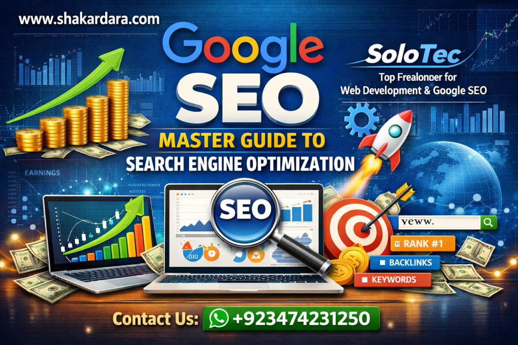 The Google SEO Master Guide to Search Engine Optimization