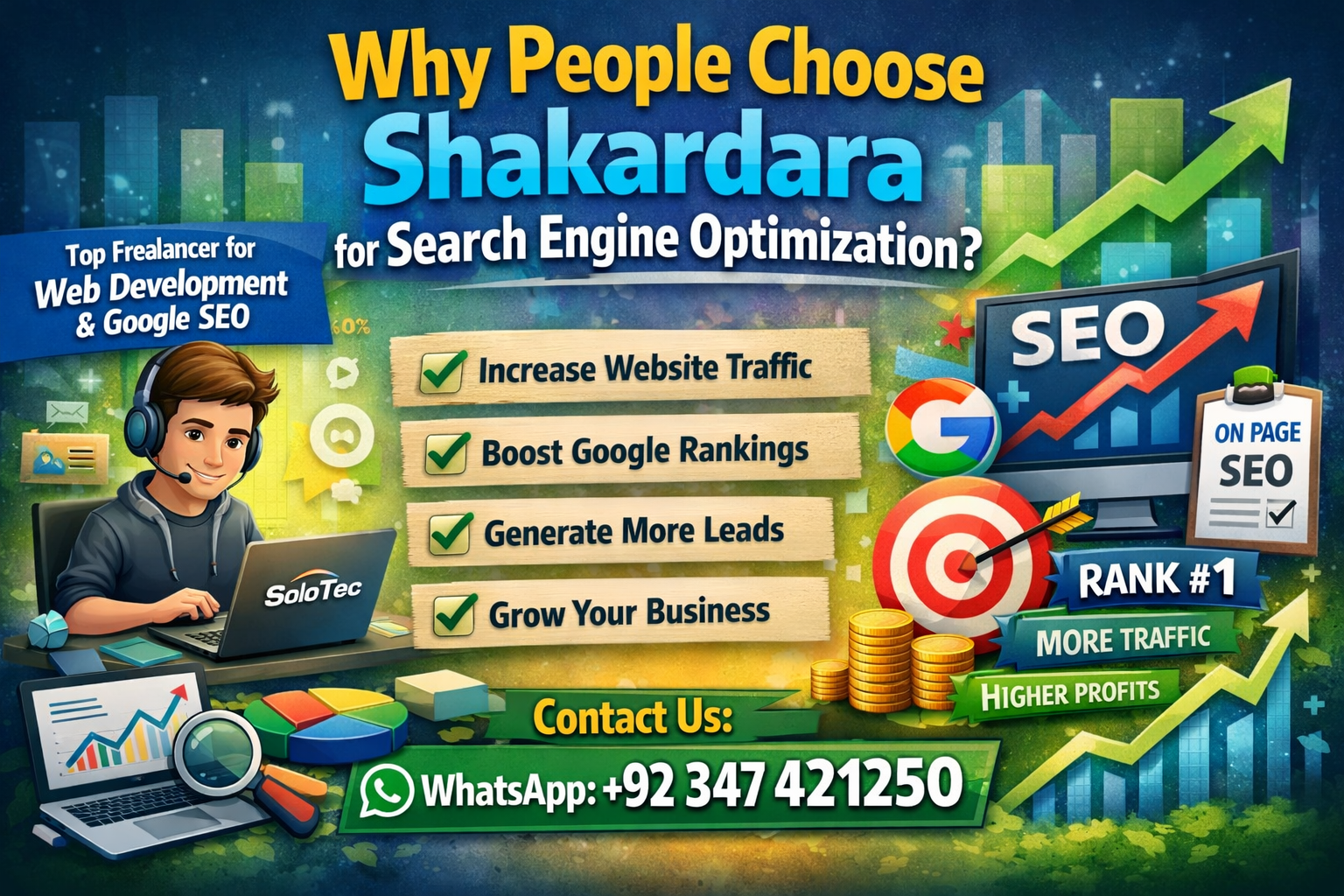 Why people choose Shakardara for Search Engine Optimization
