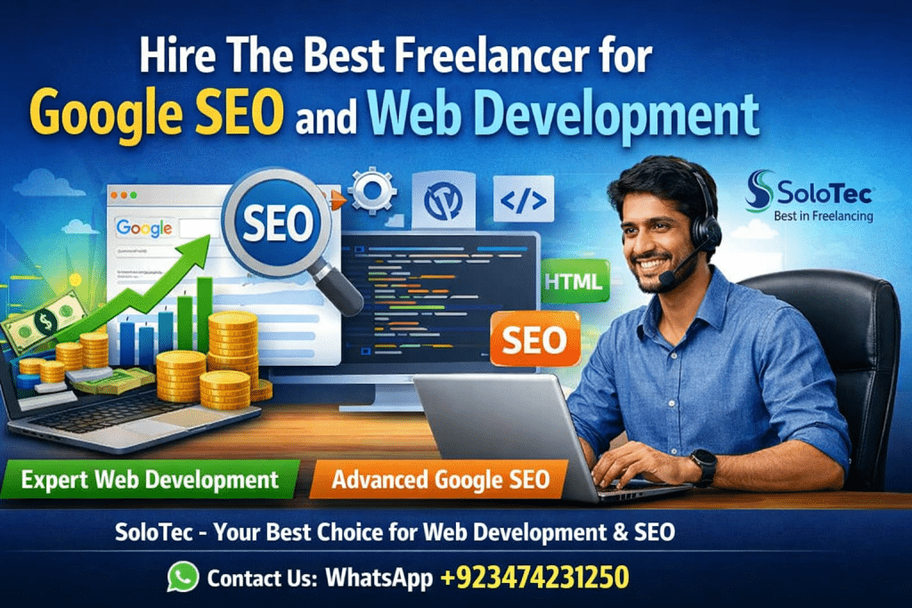 The best Website SEO Services for Google Ranking in Pakistan. the best freelancer for Google SEO and web development