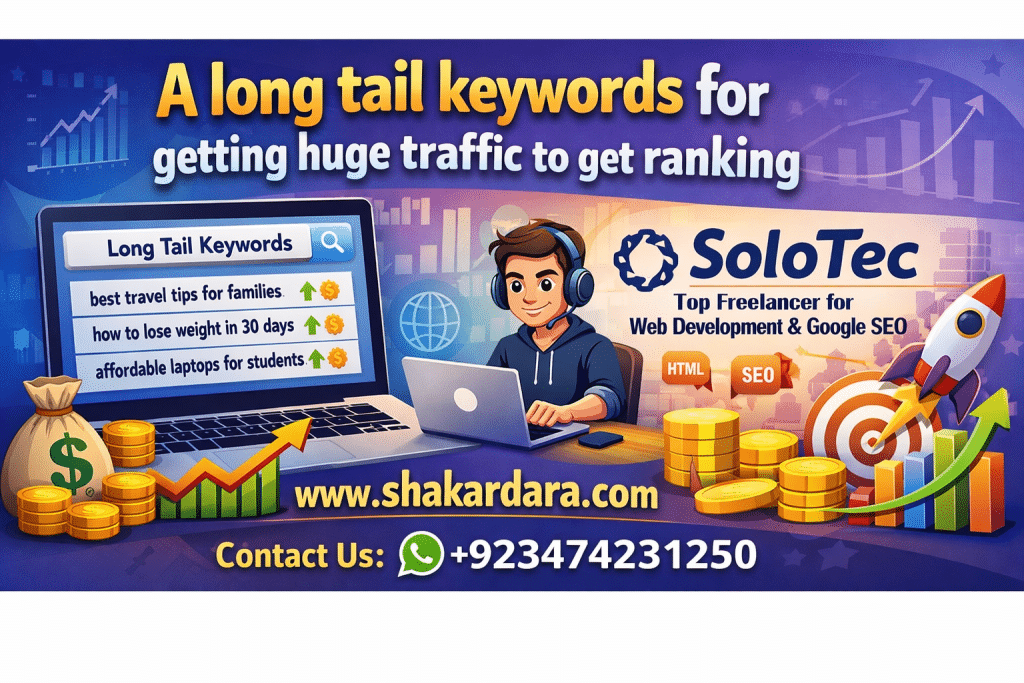 A Long Tail Keyword Getting Huge Traffic to Get Ranking