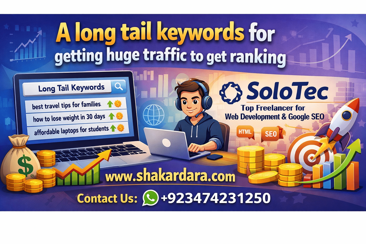 A Long Tail Keyword Getting Huge Traffic to Get Ranking